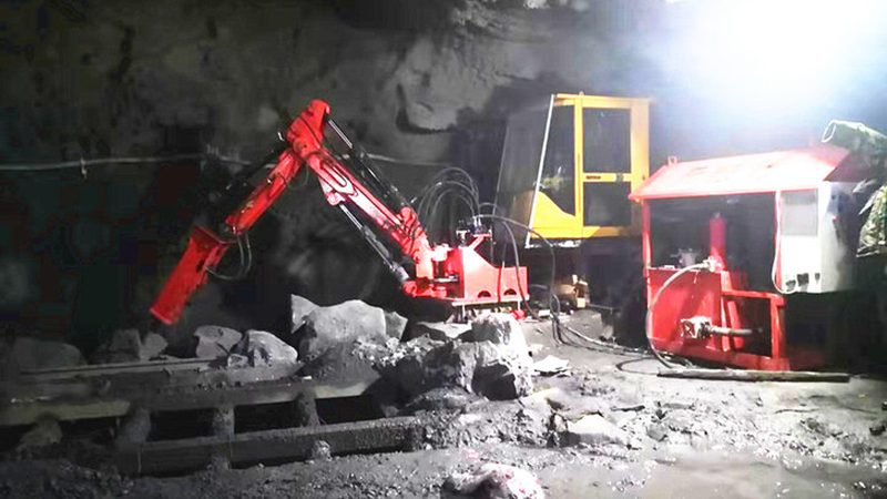 冲击能解析：矿山凿岩机选型的关键指标**